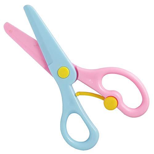 Kids Handmade Plastic Safety Scissors Safety Scissors - Happy Price - Image 5