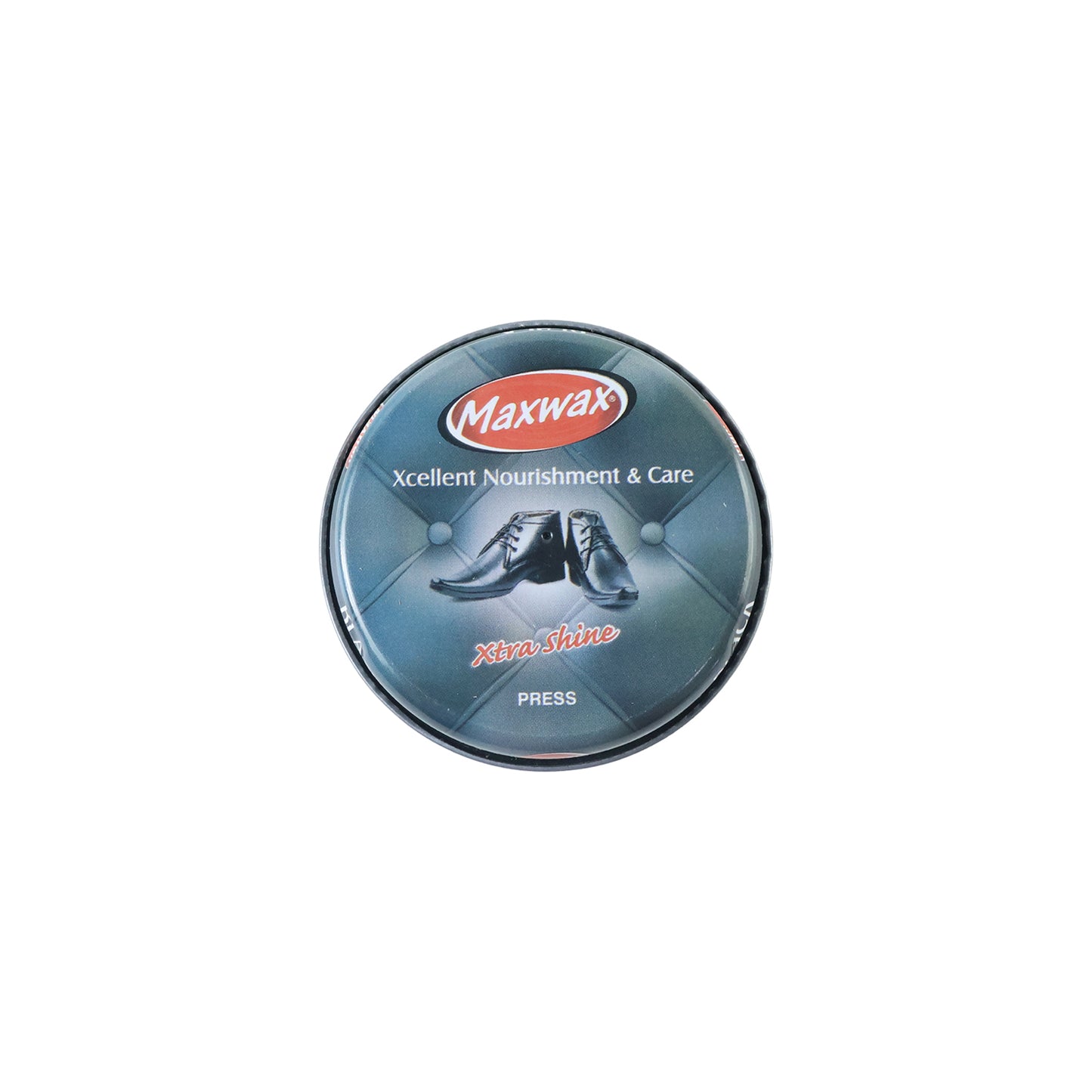 Maxwax Black Shoe Polish Cream (1 Pc 15 Gm)