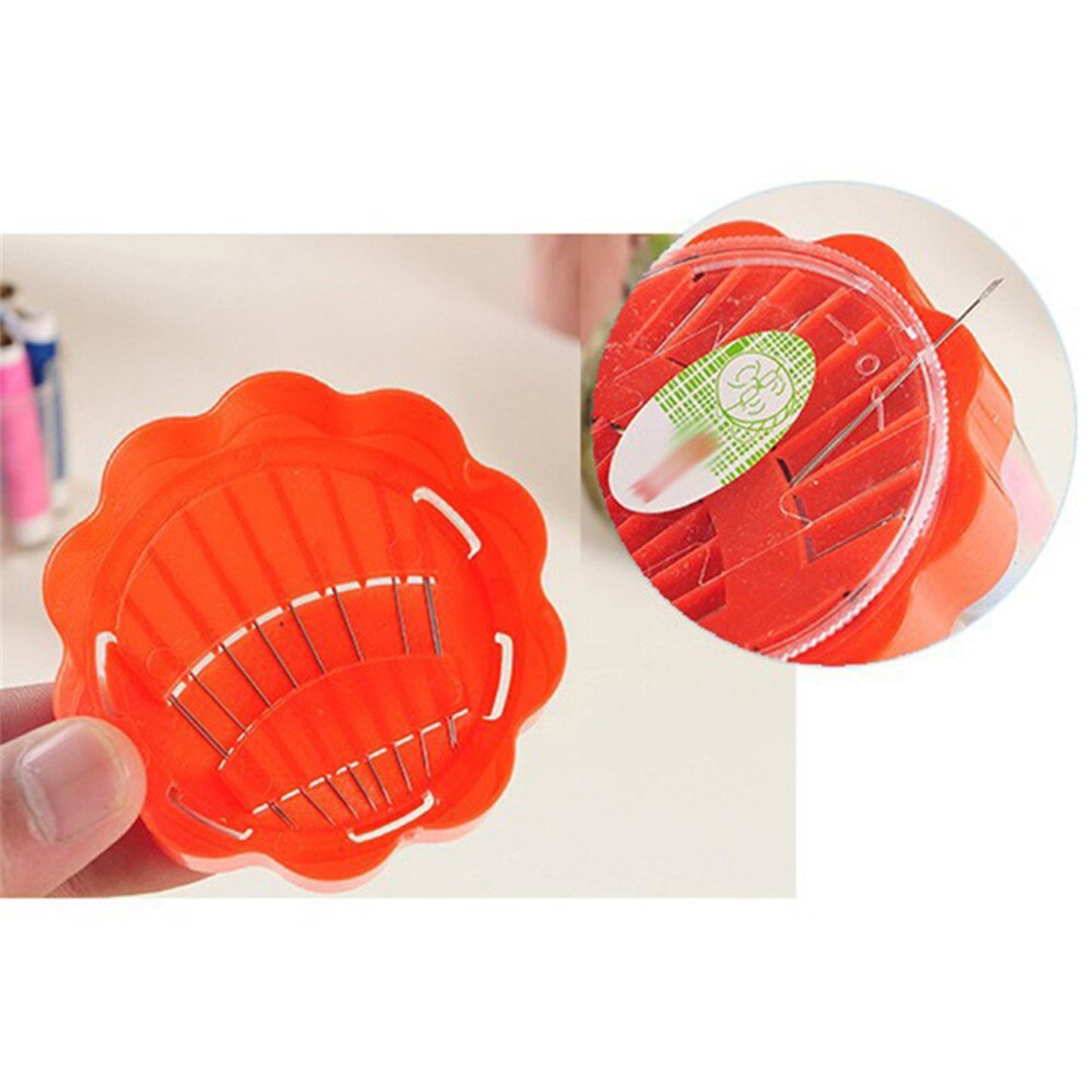 24 Pc Sewing Kit Box for Home Essentials & Craft Supplies - Happy Price - Image 6