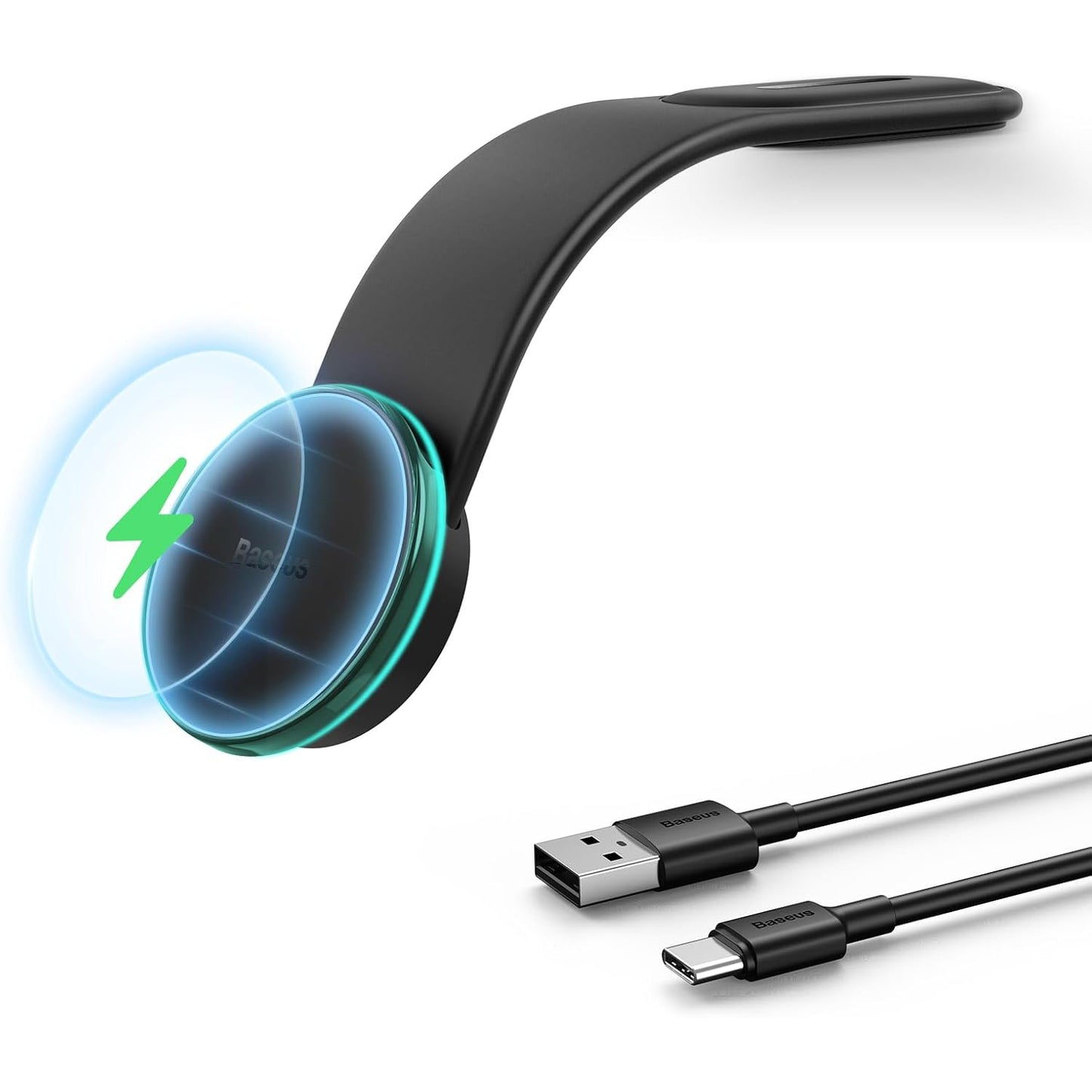 Car Mount Charger 15w Wireless Car Charger Phone Holder (1 Set) - Happy Price - Image 5