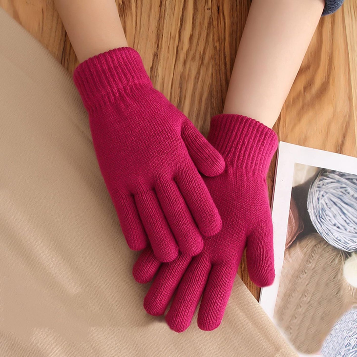 1 Pair Moisturizing Gloves Finger Moisture Gloves Soft Moisturizing Gloves For Dry - Happy Price - Image 2