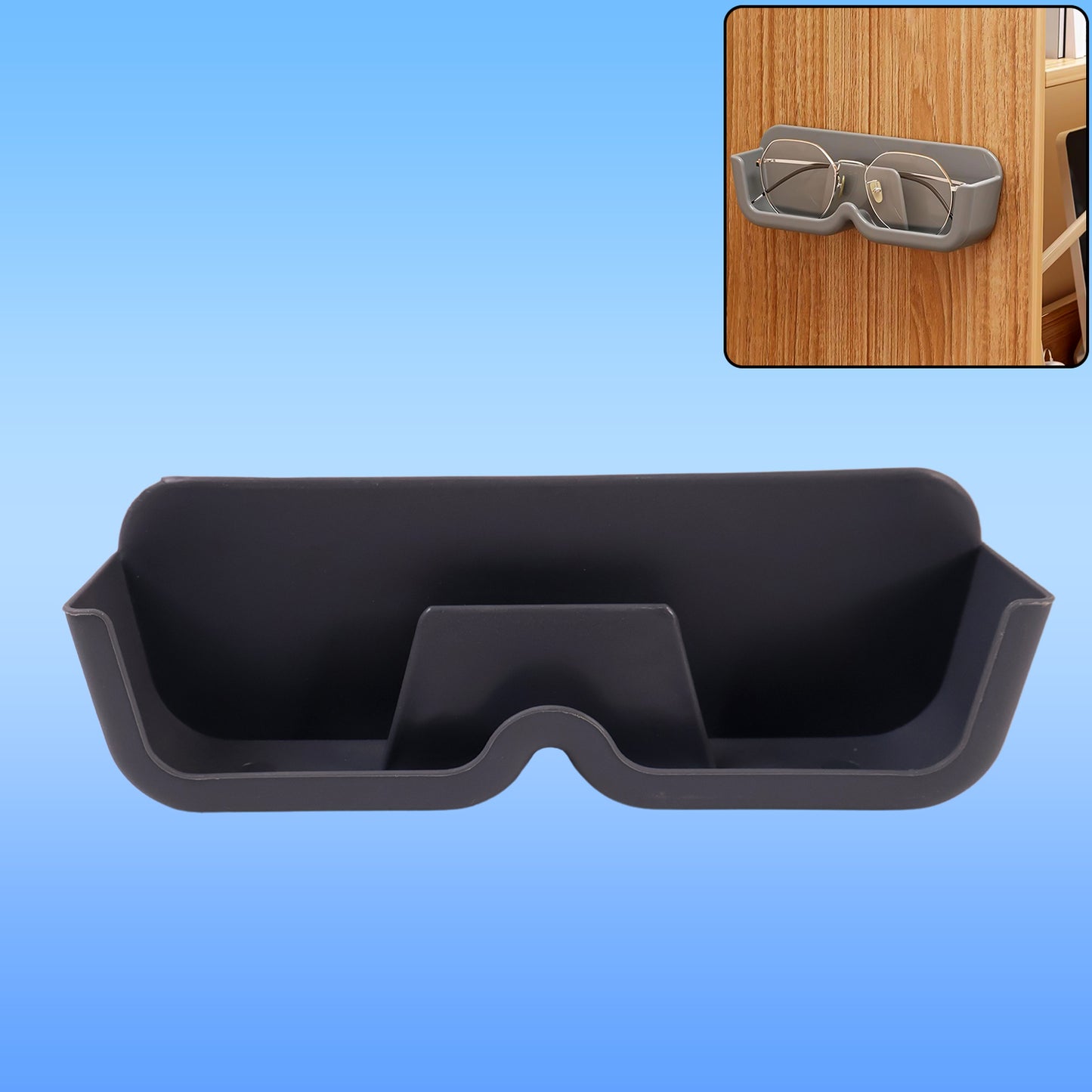 Wall Mounted Sunglasses Holder (Mixcolor 1 Pc) - Happy Price - Image 2