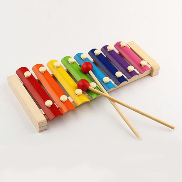 Wooden Xylophone Musical Toy for Kids - Multicolor - Happy Price - Image 3