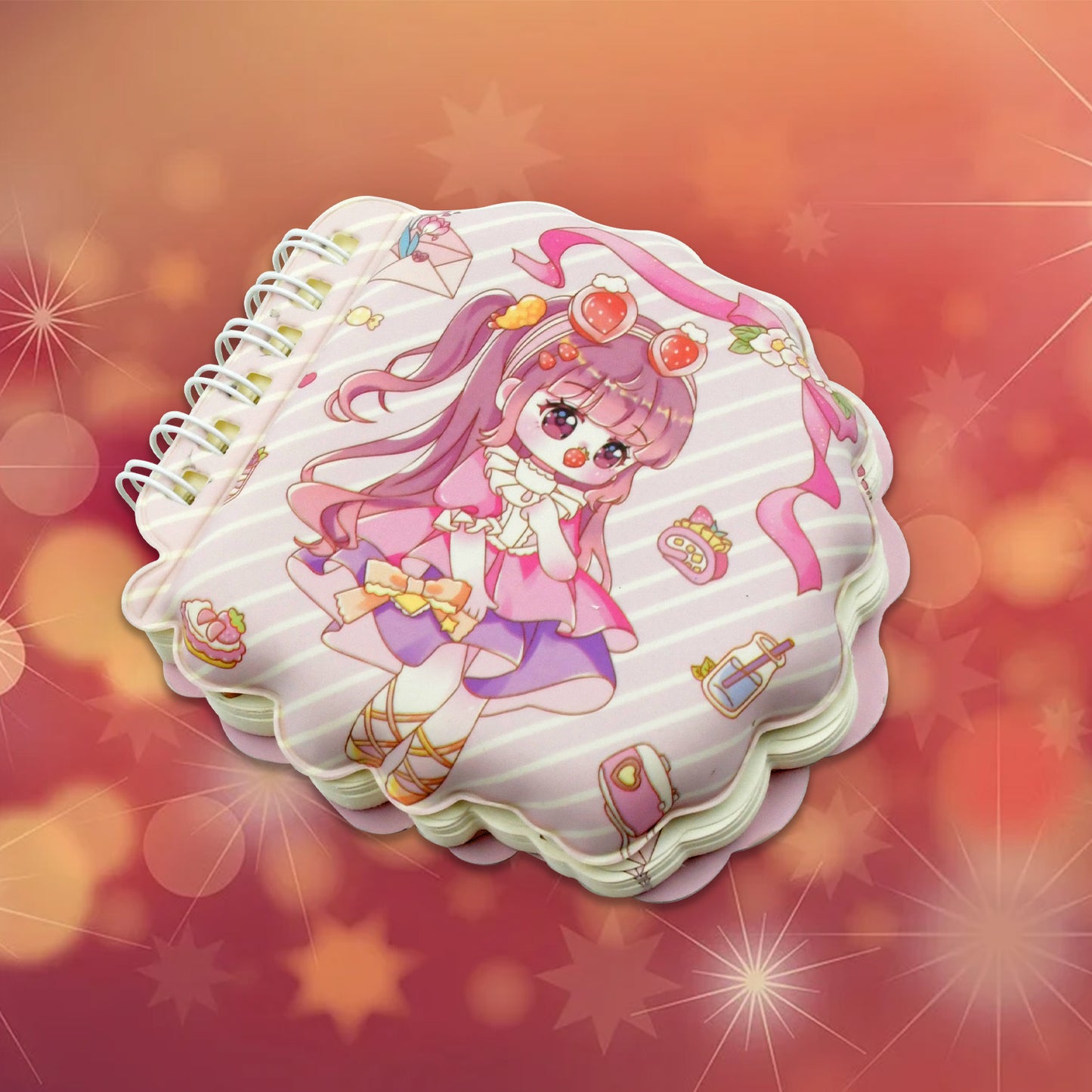 Cute Cartoon Pocket Diary - Mini Notebook for Travel & Notes (1 Pc) - Happy Price - Image 3