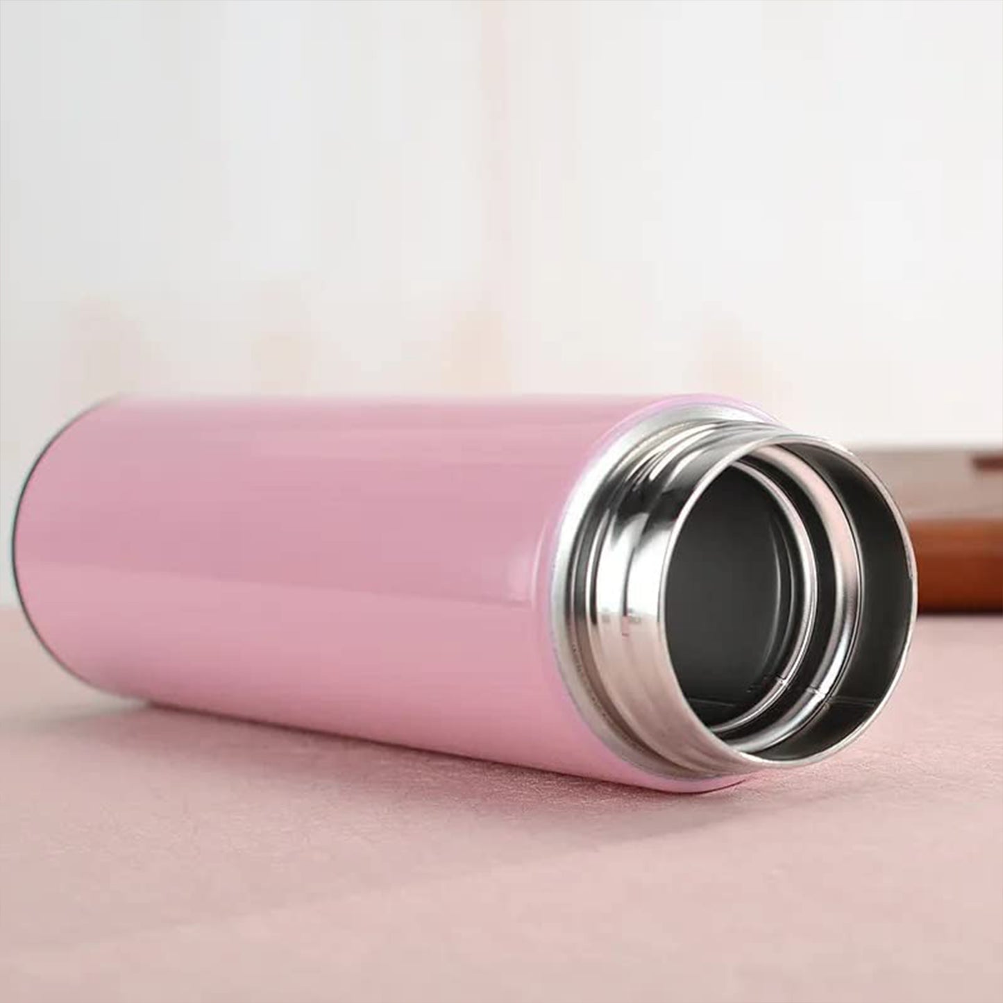 Pink Vacuum Insulated Water Bottle (1 Pc 500ml) - Happy Price - Image 3