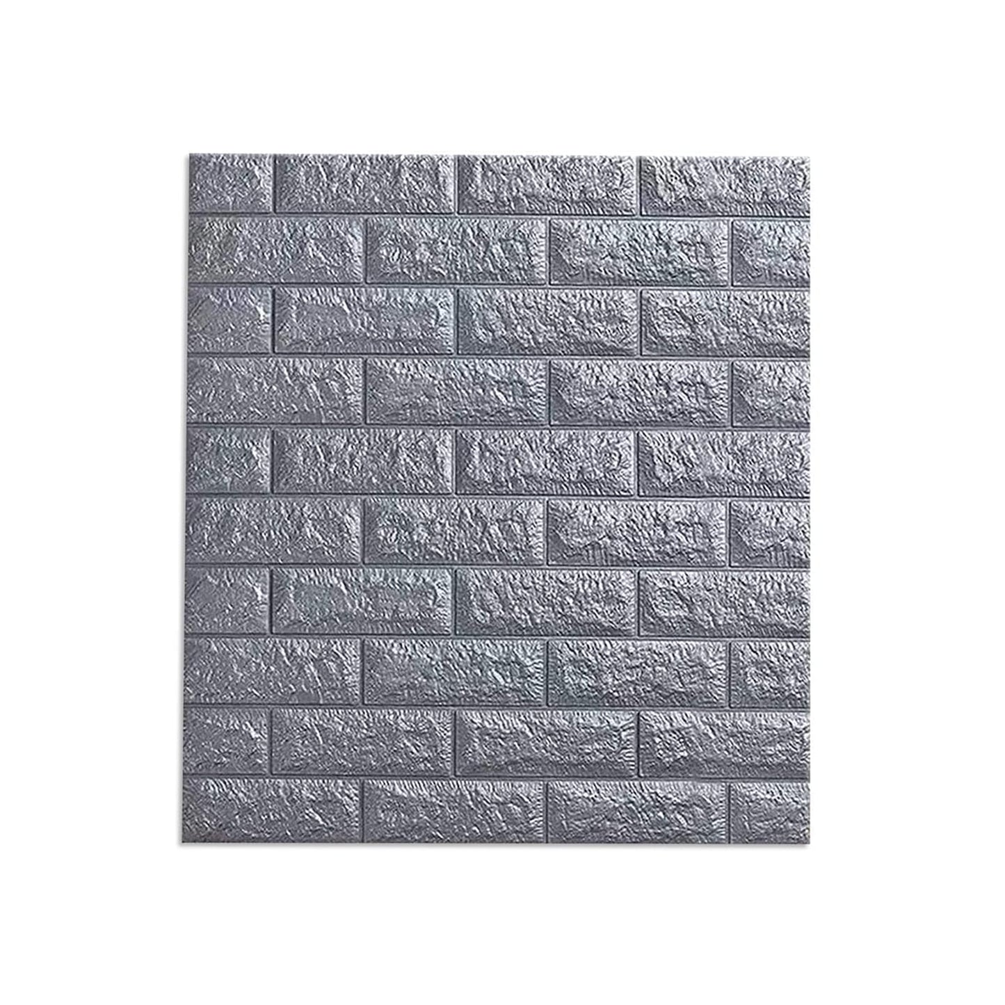 3D Foam Wall Sticker Panel - 76x70 cm, 1 Piece - Happy Price - Image 5