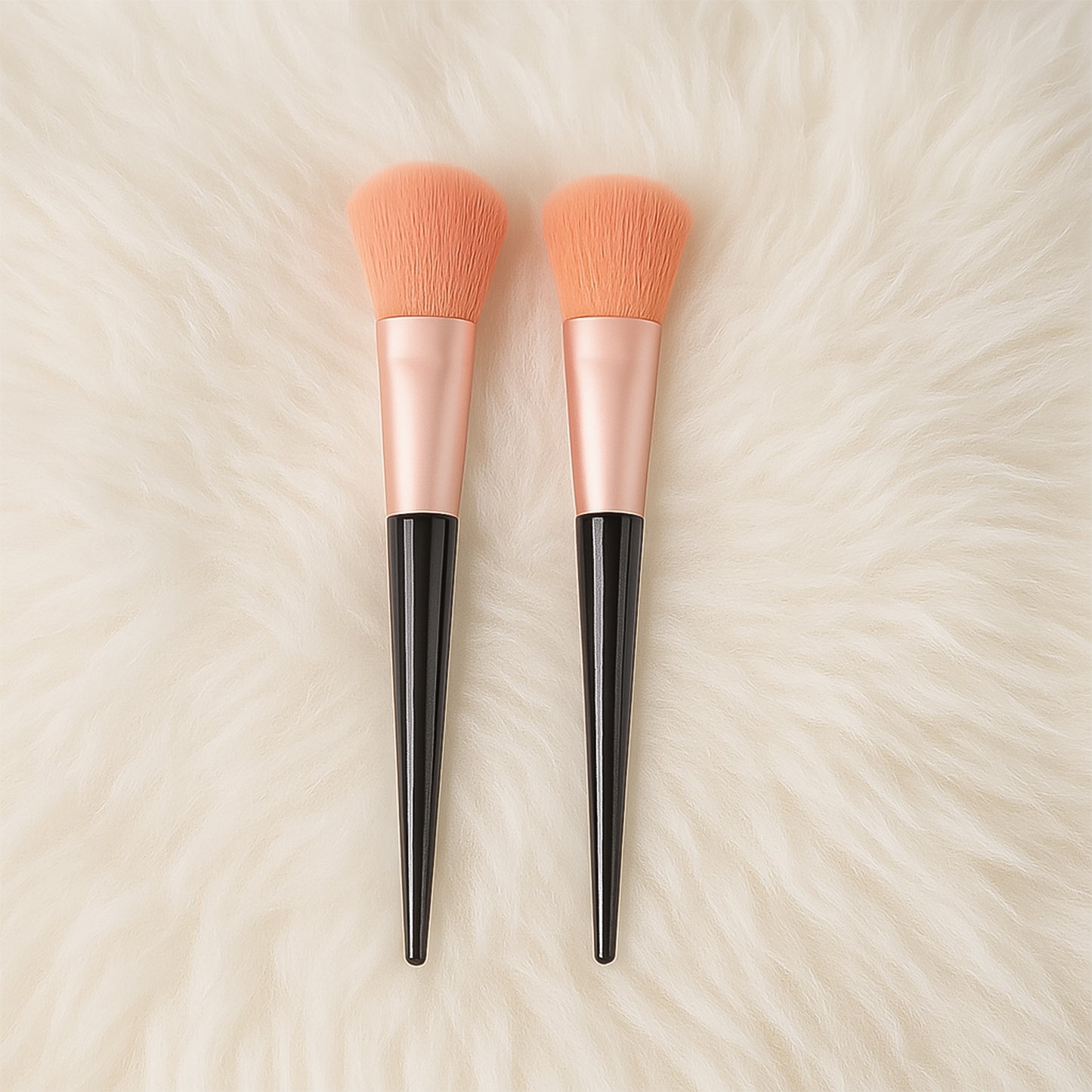 Professional Soft Makeup Brush Set (7 Pc) - Happy Price - Image 4