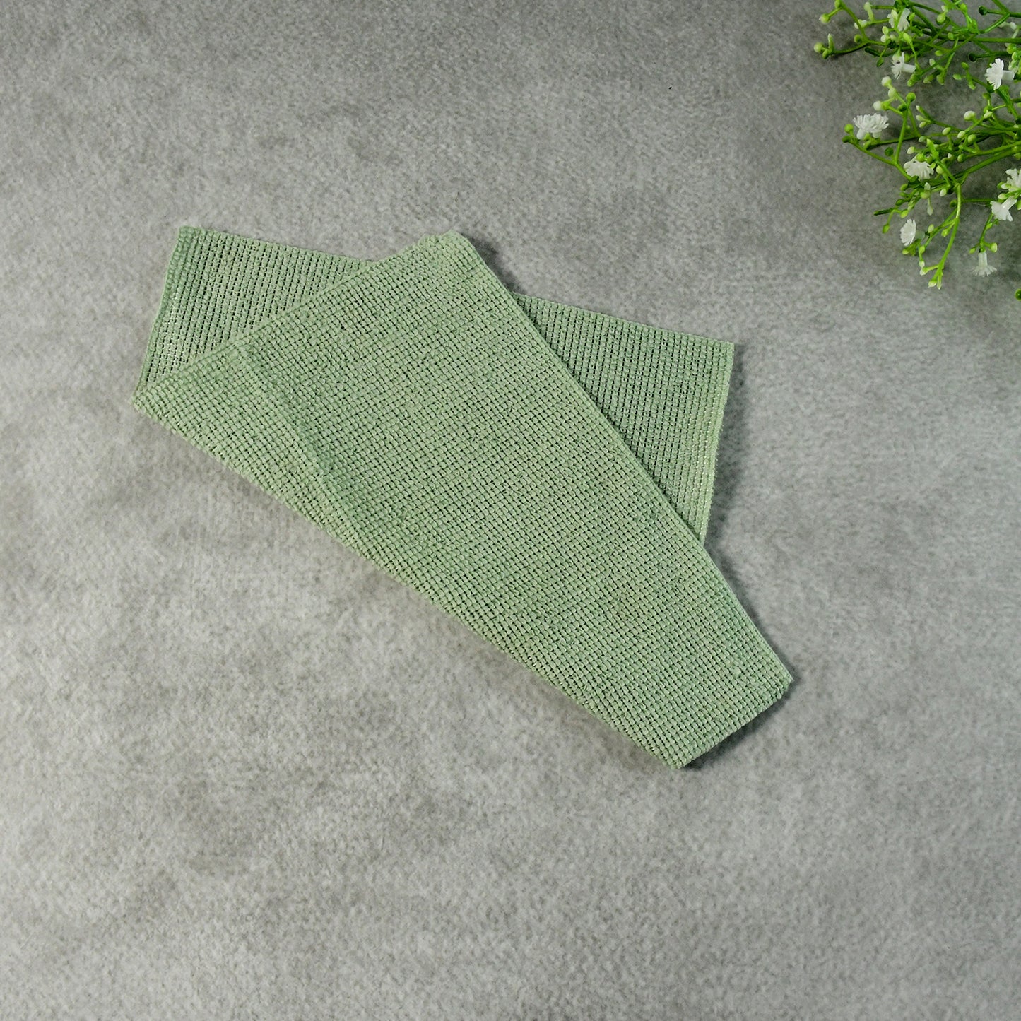 Microfiber Cleaning Cloth - 20x20cm, 1 Piece, Streak-Free Shine - Happy Price - Image 3
