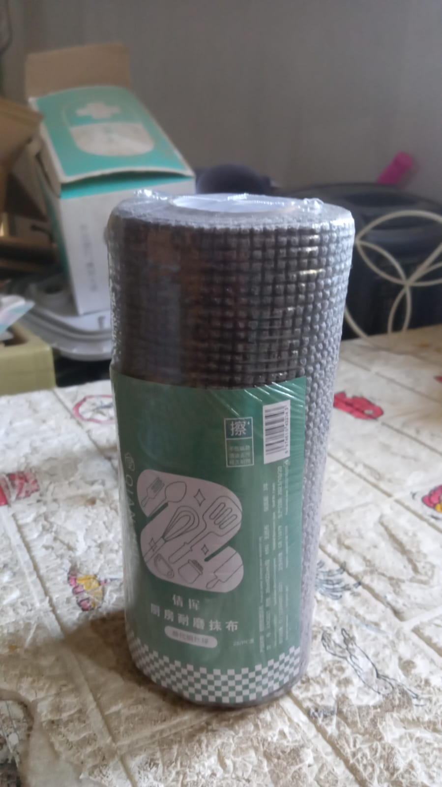 Durable Kitchen Scrub Cloth Microfiber Cleaning Cloth Roll Kitchen Wear-resistant Cloth 2022cm Multipurpose Cleaning Cloths For Kitchen (1pc) - Happy Price - Image 7