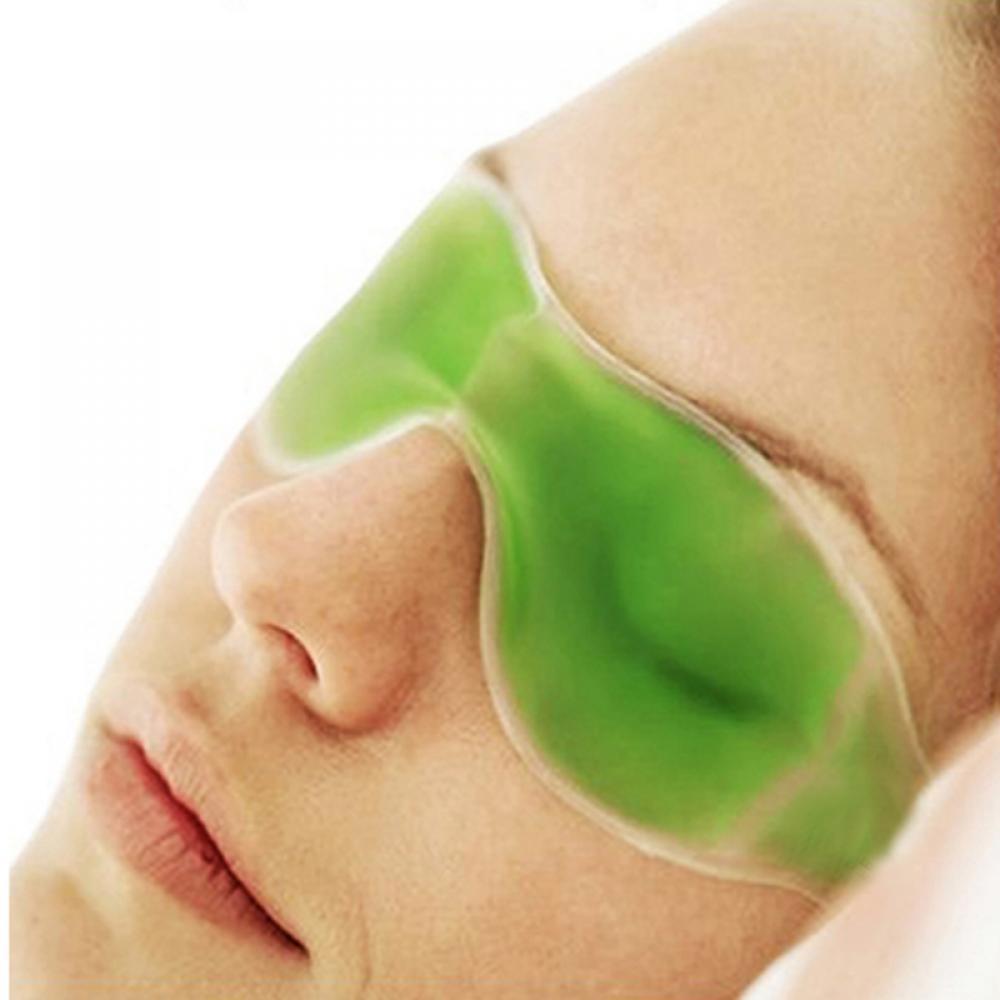 Sleeping Eye Shade Mask Cover For Insomnia Meditation Puffy Eyes And Dark Circles - Happy Price - Image 3