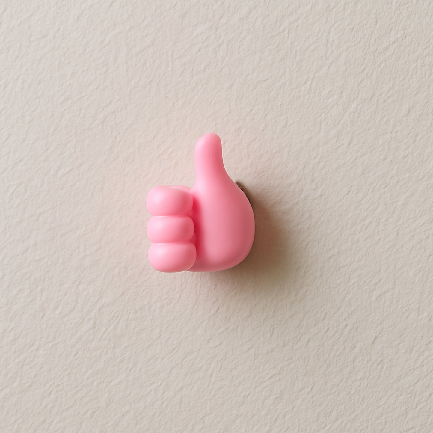 Pink Hand Shape Wall Hook for Keys & Cables - 1 Pc - Happy Price - Image 3