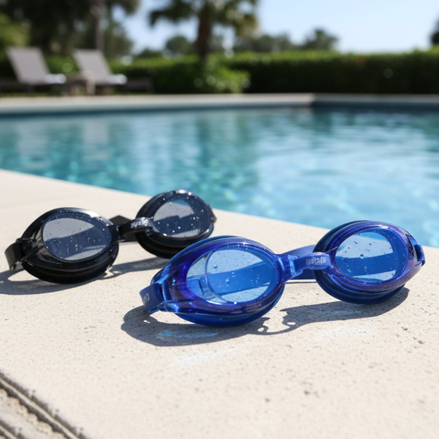Swimming Goggles Set for Adults & Kids - 2 Piece Pack - Happy Price - Image 6