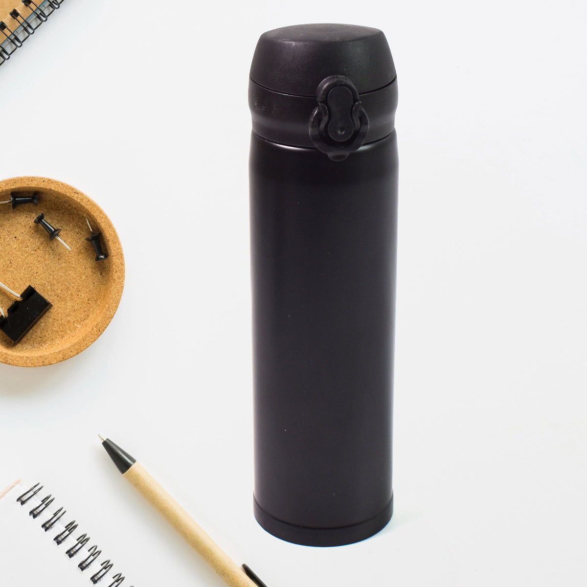 Kids Insulated Stainless Steel Water Bottle - 500 ML Capacity, Assorted Colors - Great Price - Image 3