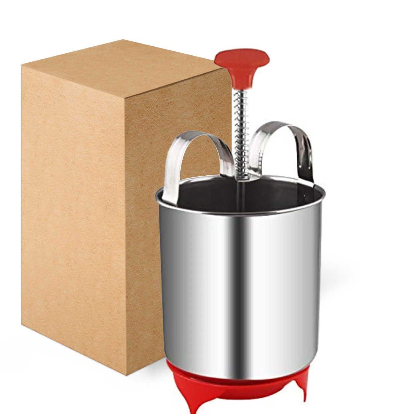 Stainless Steel Medu Vada And Donut Maker For Perfectly Shaped And Crispy Vada Maker - Happy Price - Image 1