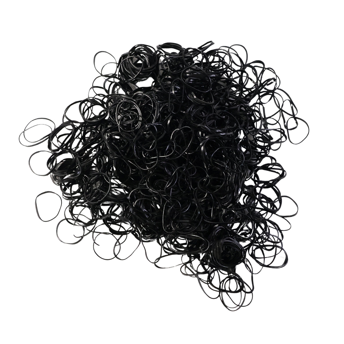 700 Pc Mini Hair Rubber Bands - Strong Elastic Ties for Styling - Happy Price - Image 2