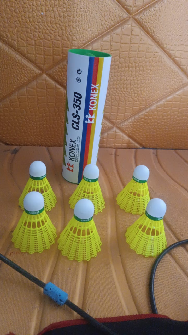 Durable Badminton Shuttlecocks - 6 Pcs Set for Consistent Flight - Great Price - Image 7