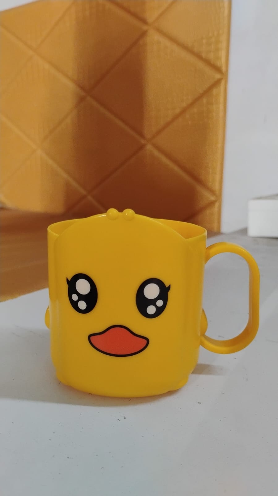 Multipurpose Cartoon Plastic Cup Toothbrush Cups (1 Pc) - Happy Price - Image 7