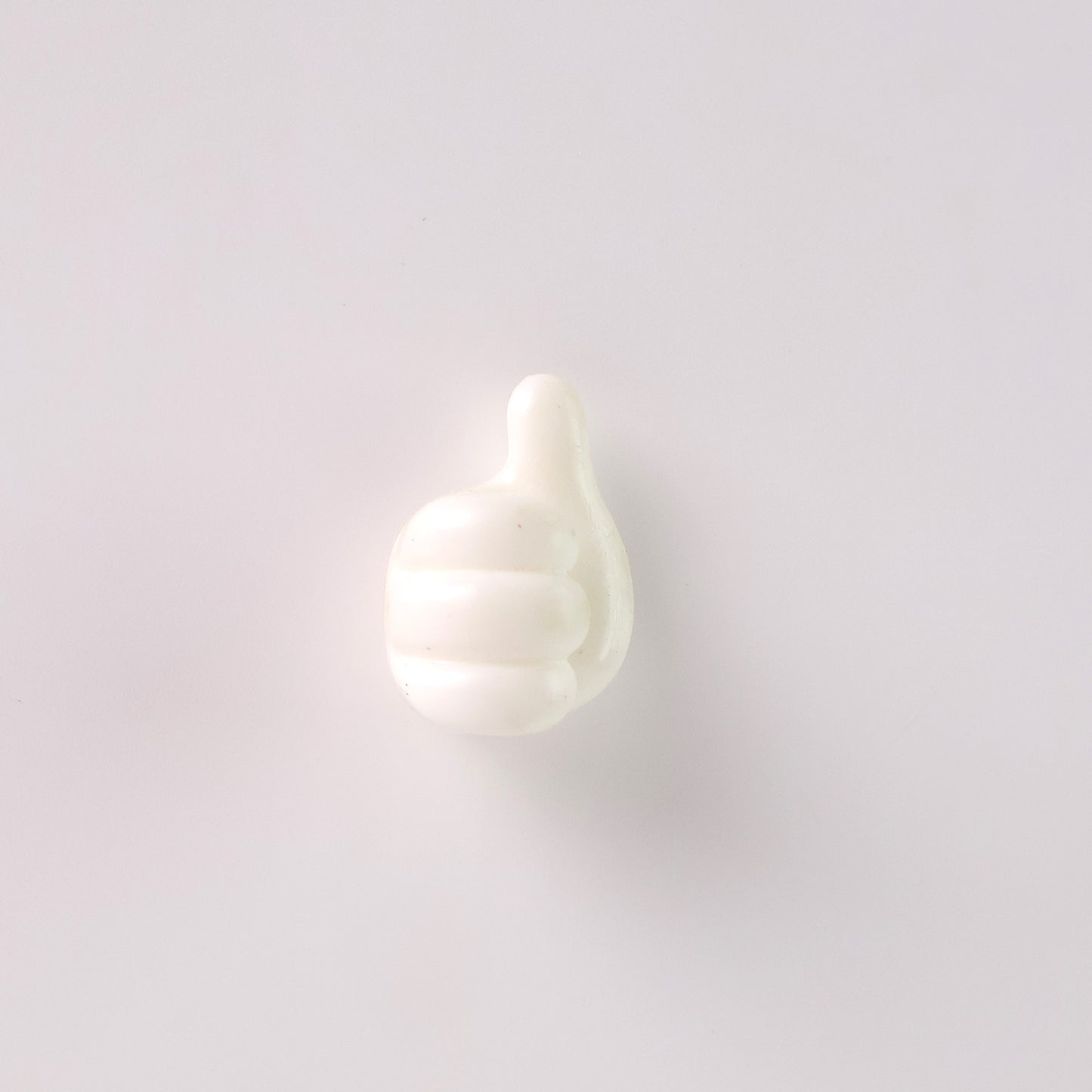 White Hand Shape Wall Hook for Keys & Cables - 1 Pc - Happy Price - Image 2