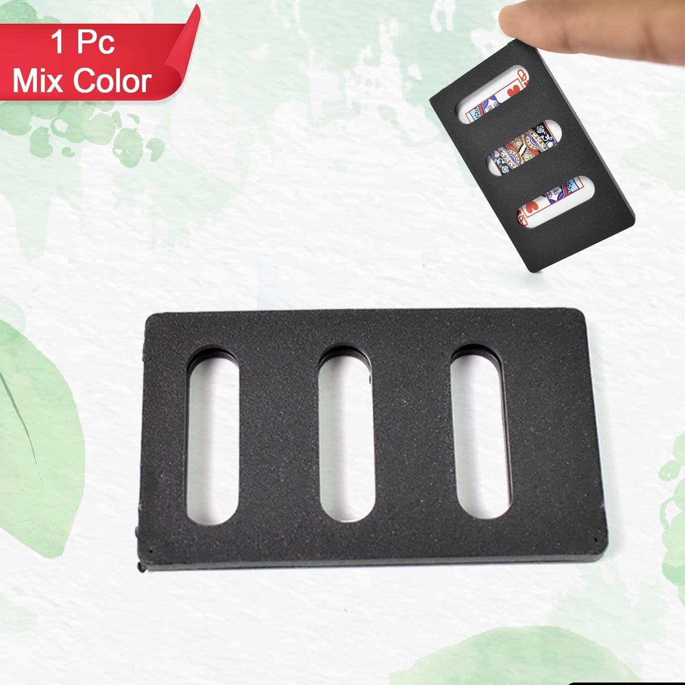 Small Magic Card Frame (1 Pc Mix Color Design) - Happy Price - Image 1