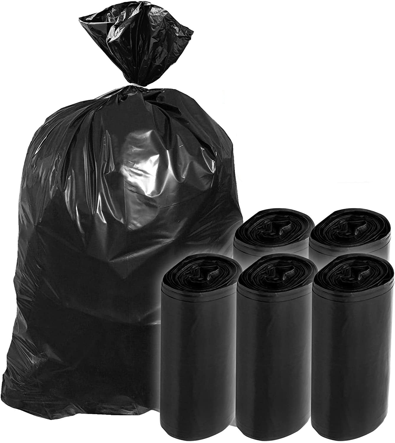 Eco-Friendly Garbage Bags - Pack of 30, Size 19x21 Inches - Happy Price - Image 6