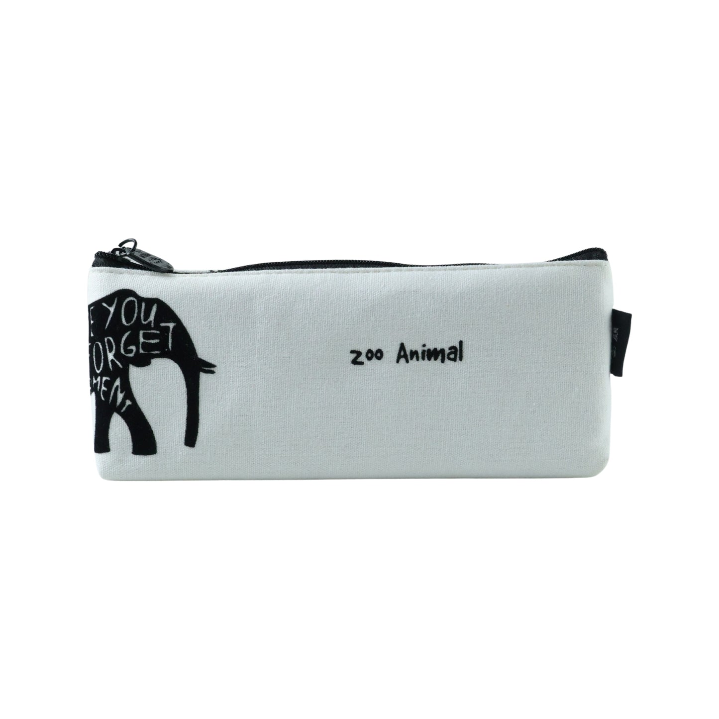 Canvas Pencil Pouch 1 Pc - Zippered Pen Organizer for School, Office, Travel - Great Price - Image 4