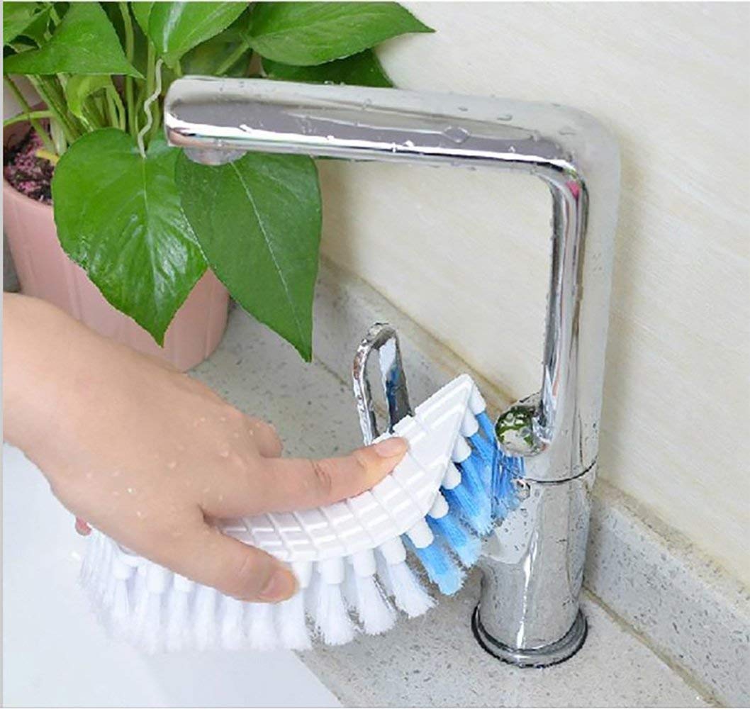 Flexible Plastic Cleaning Brush For Home Kitchen And Bathroom - Happy Price - Image 5