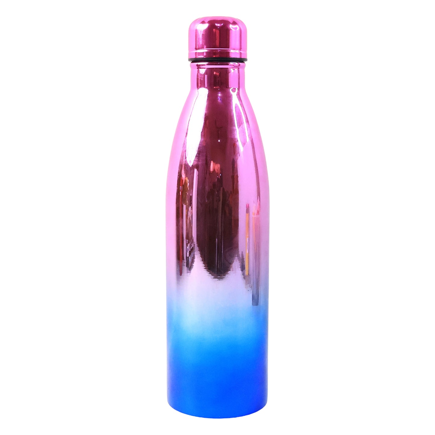 Stainless Steel Water Bottle (Approx 1000ml 1 Pc) - Happy Price - Image 2