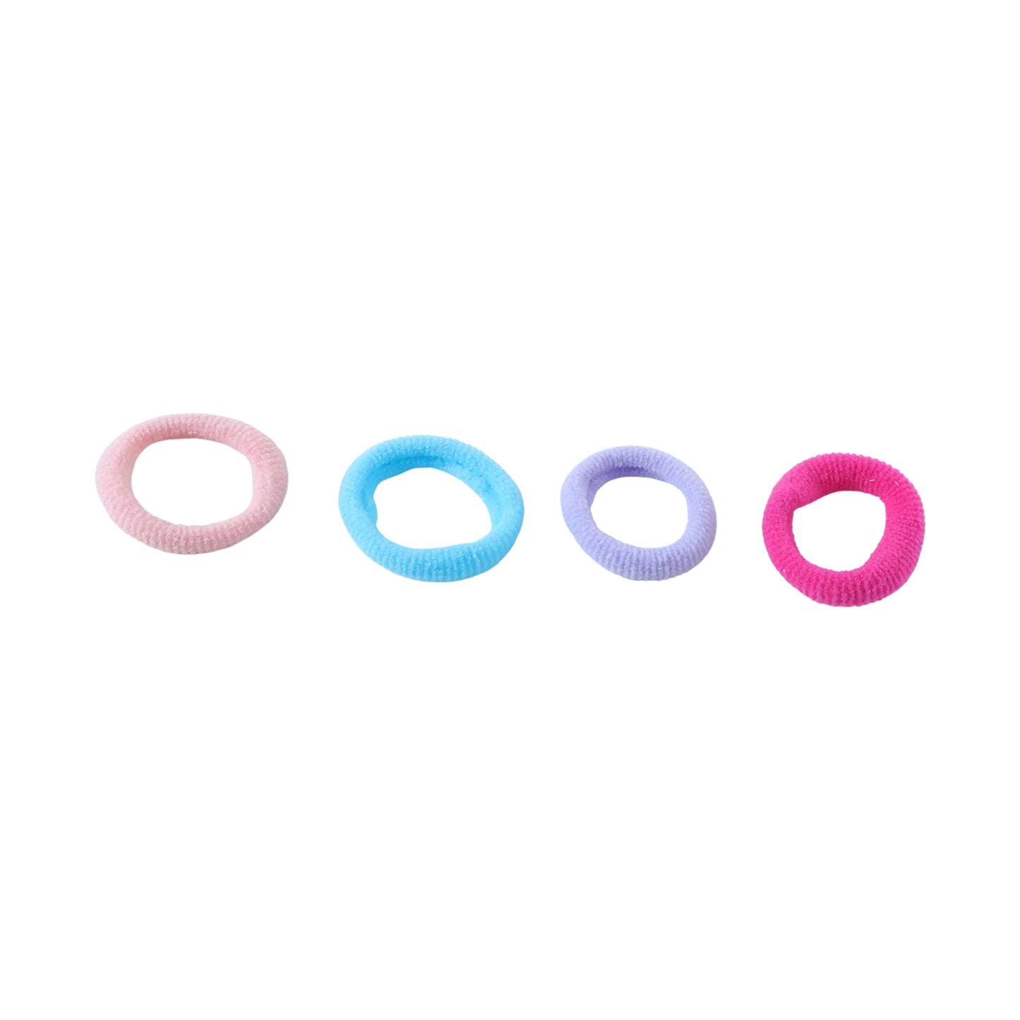 Soft Elastic Hair Bands 35 Pc Set Stretchable No Damage Hair Ties