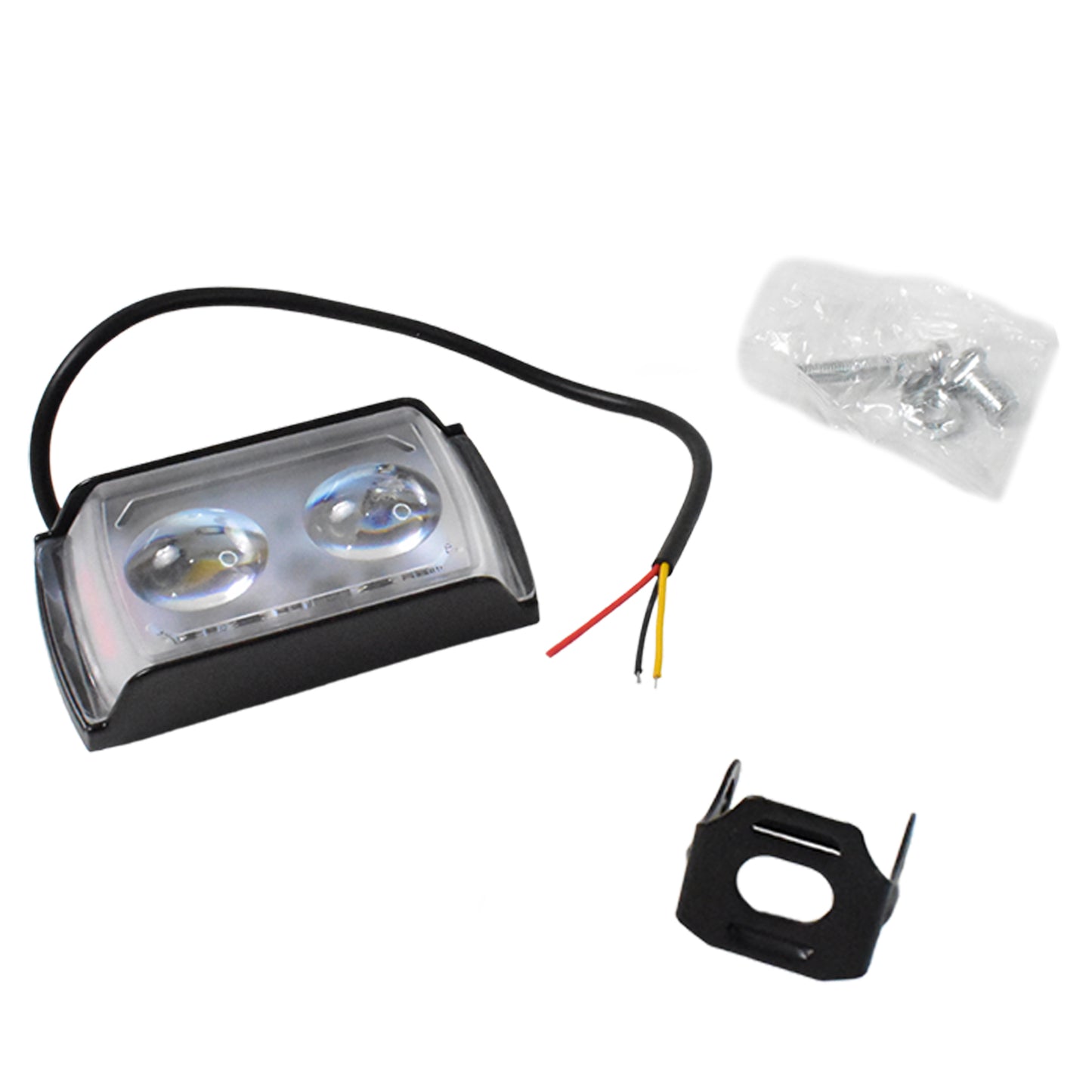 6 Mode Led Spotlight Universal Ultra Mini Double Lens Fog Light (1 Pc) - Happy Price - Image 4