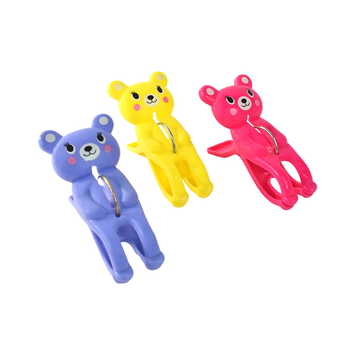 Towel Clip Windproof Plastic Towel Clips (3 Pcs Set) - Happy Price - Image 4