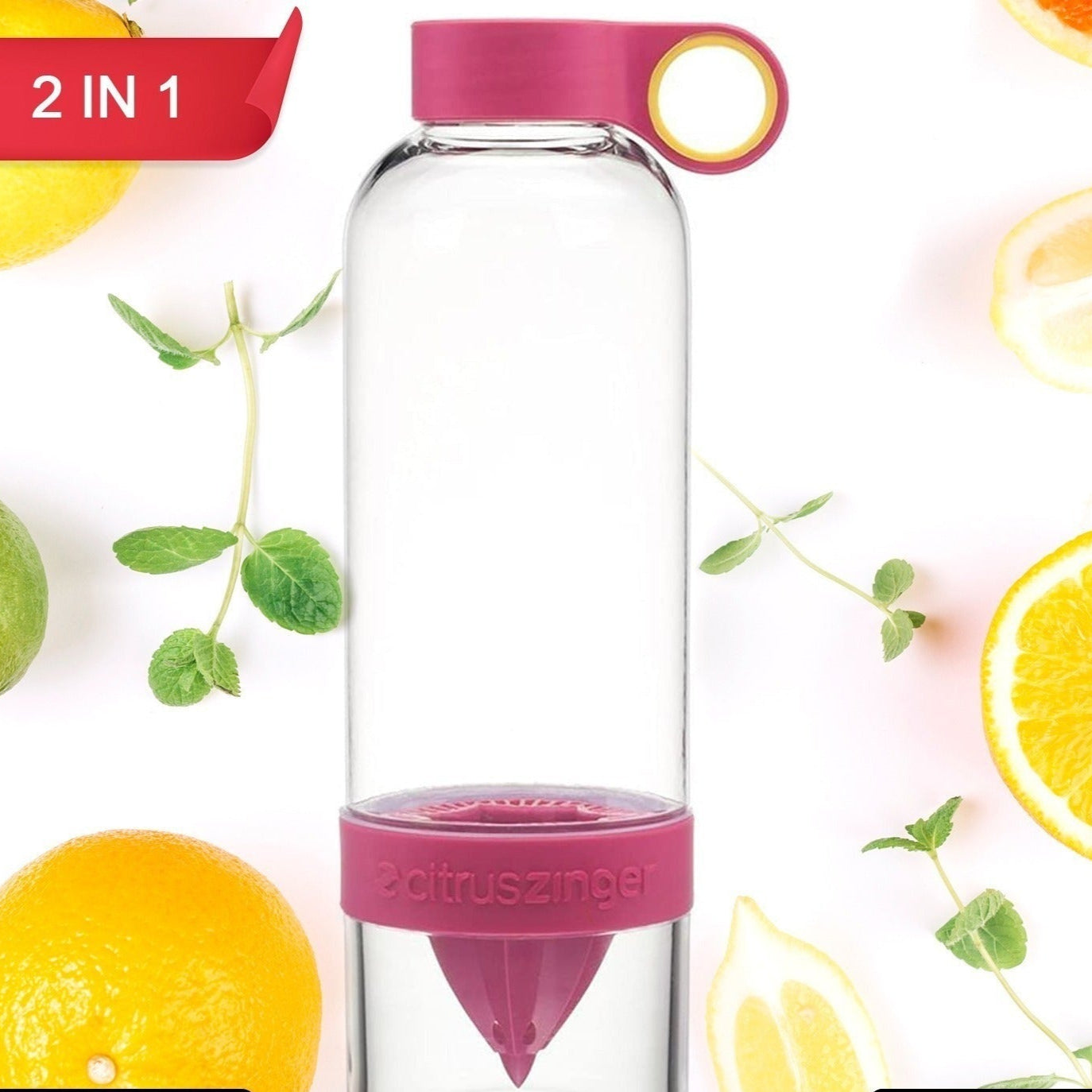 Citrus Juicer Bottle Instant Juice Sports Bottle Juice Maker Infuser Bottle - Happy Price - Image 1
