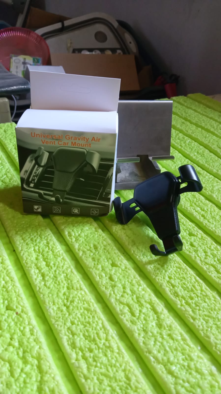 Mobile Phone Holder For Car Phone Holder For Cars Cell Phone Mount For Car Multifunctional Car Mobile Phone Stand Car Cell Phone Holder Auto Phone Holder Air Outlet Car Holder - Happy Price - Image 7