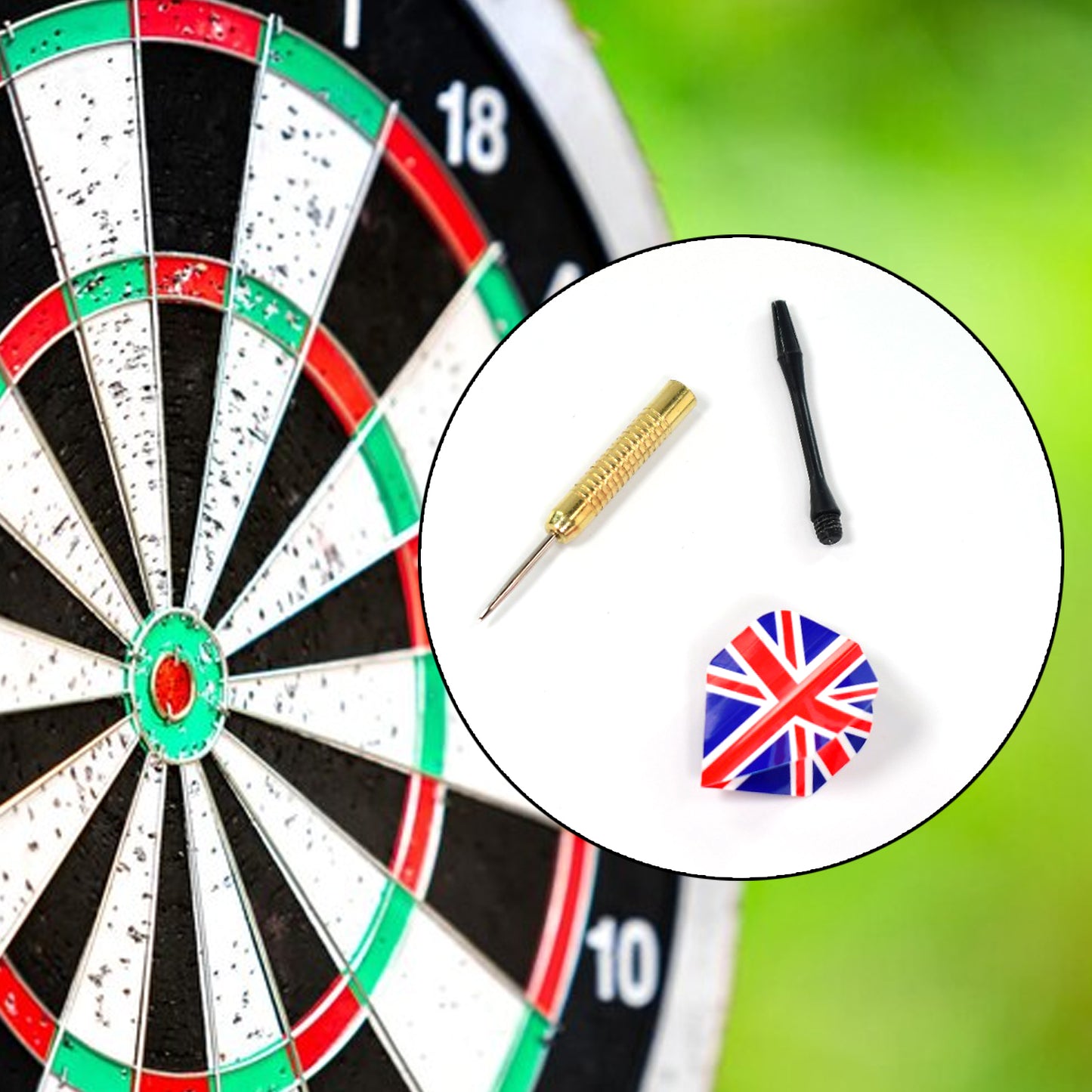 4894 Big 3pcs Dart For Dart Board For Adult Indoor And Outdoor Game For Kids With 3 Darts - Happy Price - Image 6