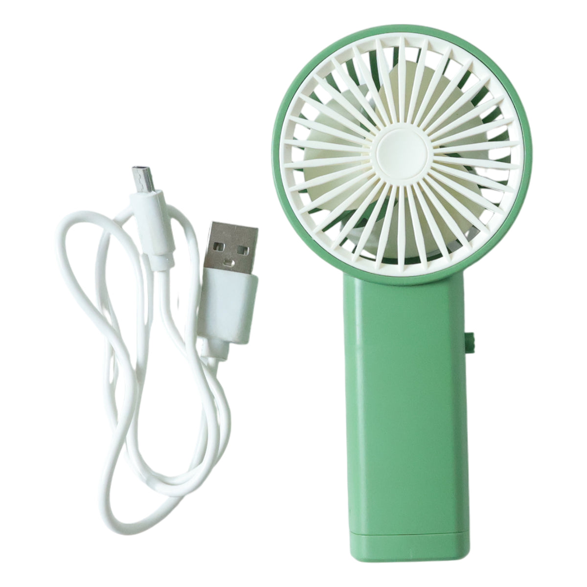 Portable USB Rechargeable Mini Handheld Fan - 1 Pc - Happy Price - Image 4