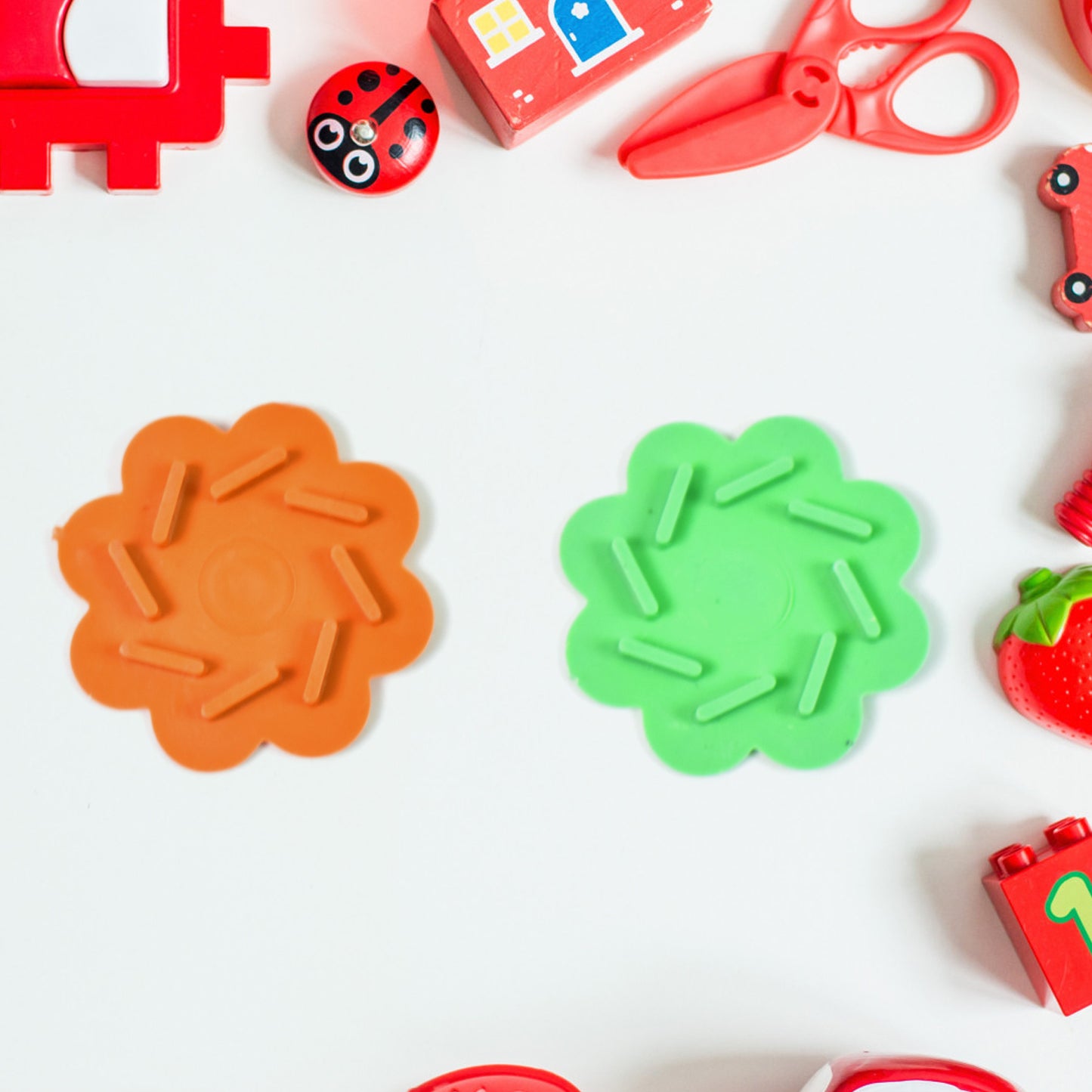 Small Magic Air Spinner Plastic Promotional Spinning Toys (1 Pc) - Happy Price - Image 5