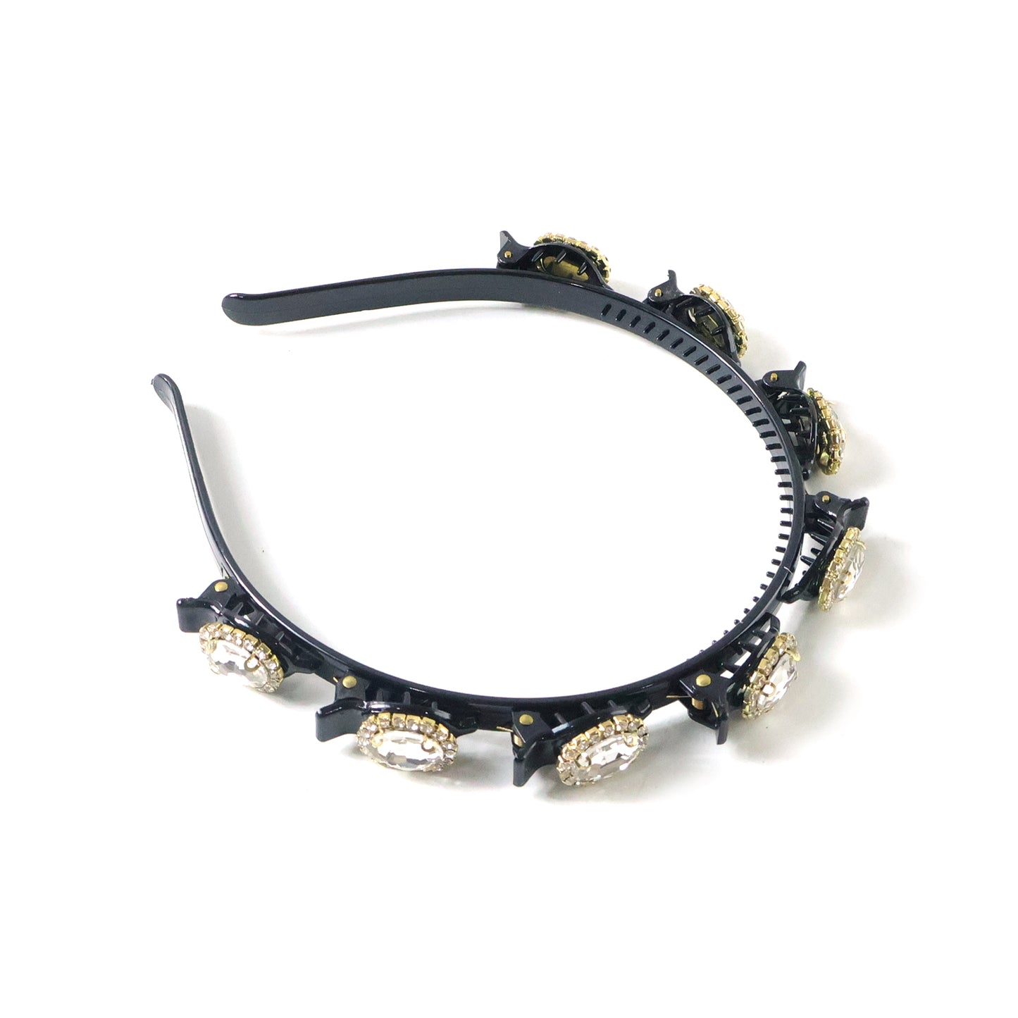 Premium Crystal Studded Designer Hairband For Women Girls (1 Pc)