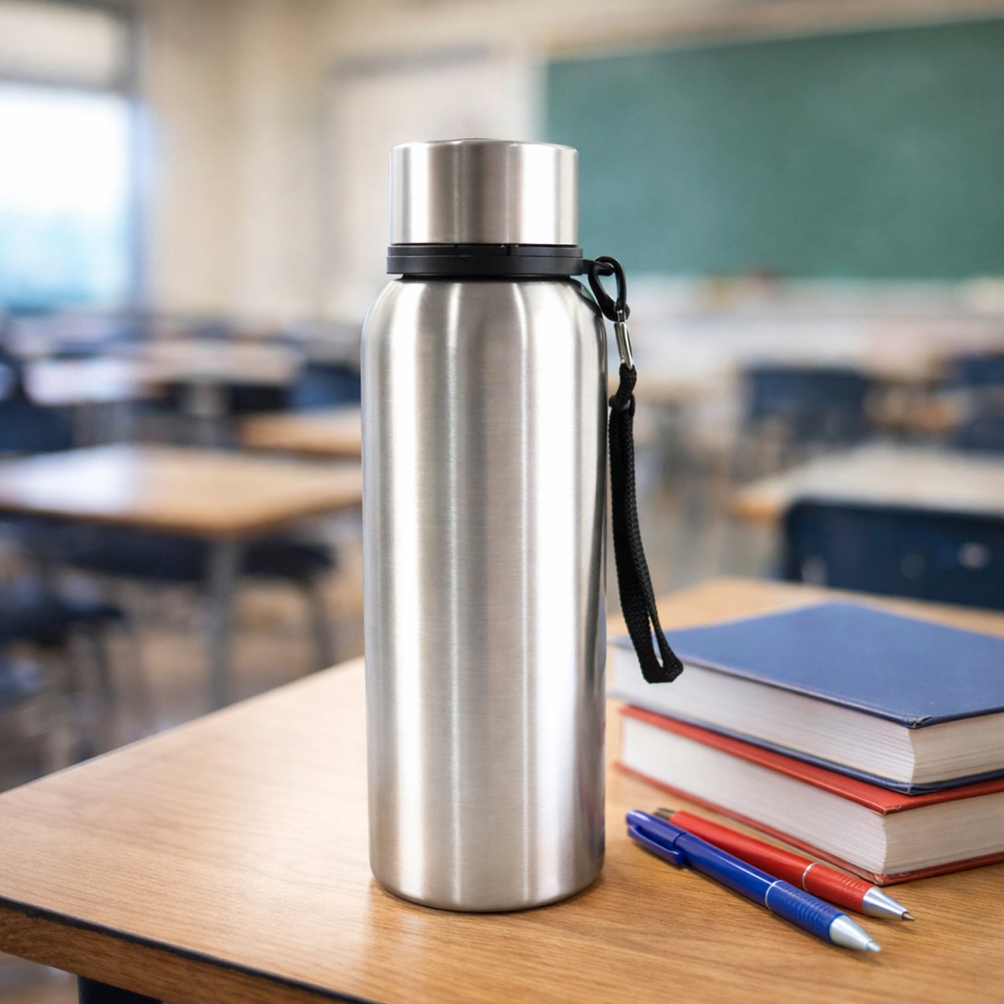 Stainless Steel Insulated Water Bottle - 750 ML Capacity - Great Price - Image 3