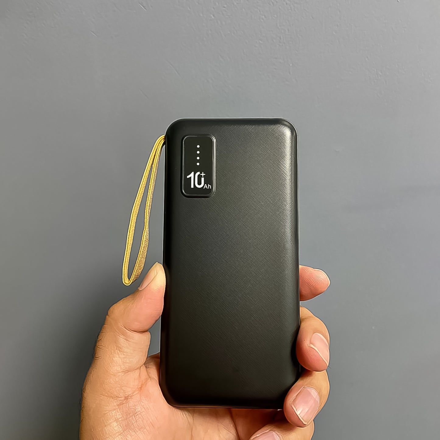 10000mAh Power Bank with 12W Fast Charging & Built-in Cables (1 Pc) - Happy Price - Image 3