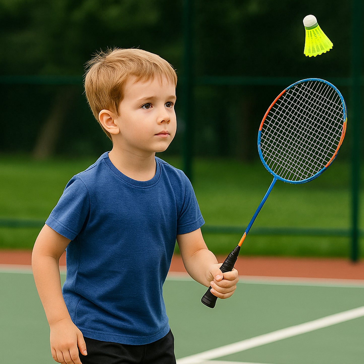 Durable Plastic Badminton Shuttlecocks Set - 10 Pcs Training Birdies with Cork Base - Great Price - Image 5