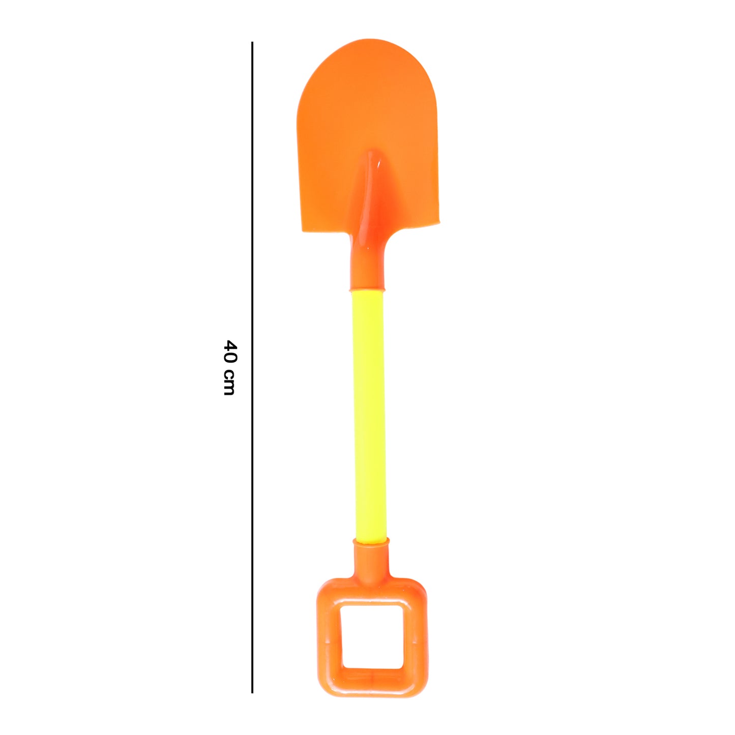 Kids Beach Sand Shovel Toy (1 Pc) - Lightweight Plastic Digging Spade for Outdoor Fun - Happy Price - Image 5