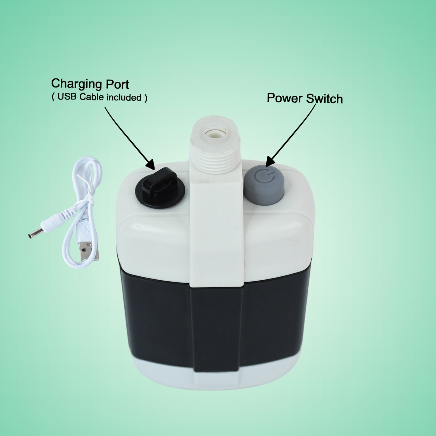 Portable Outdoor Shower Kit (1 Set) - Happy Price - Image 5