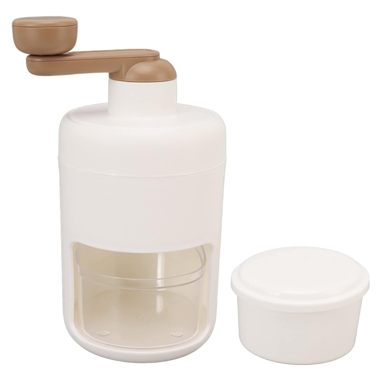 Portable Gola Maker Ice Crusher And Shaved Ice Machine Hand Shaved Ice Machine Manual Fruit Smoothie Machine Mini Household Ice Shaver Small Ice Crusher - Happy Price - Image 5