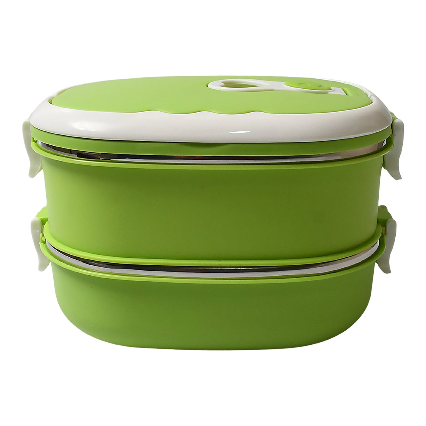 Insulated Stainless Steel Lunch Box - 900/1800ml Leakproof Tiffin for Office & Picnic - Great Price - Image 3