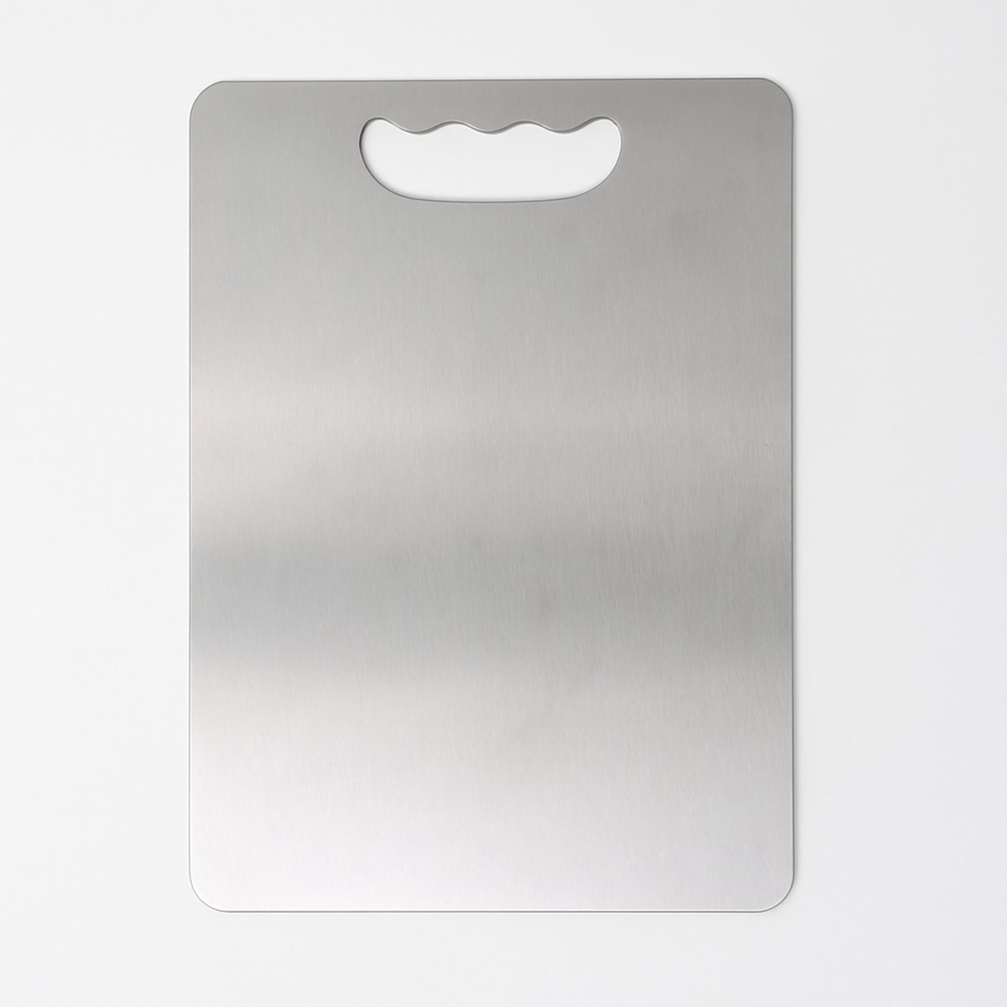 Medium Stainless Steel Chopping Board - 228 x 330 mm, 1.5mm Thick - Happy Price - Image 2