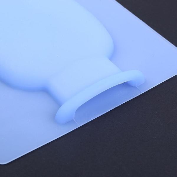 Reusable Silicone Wall Sticker Flower Pot Holder - Multicolour - Happy Price - Image 3