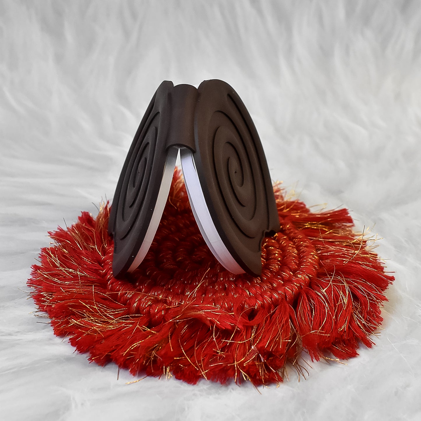 Round Chocolate Diary Notebooks Original Smell Writing Practice Book ( 1pc Book) - Happy Price - Image 3