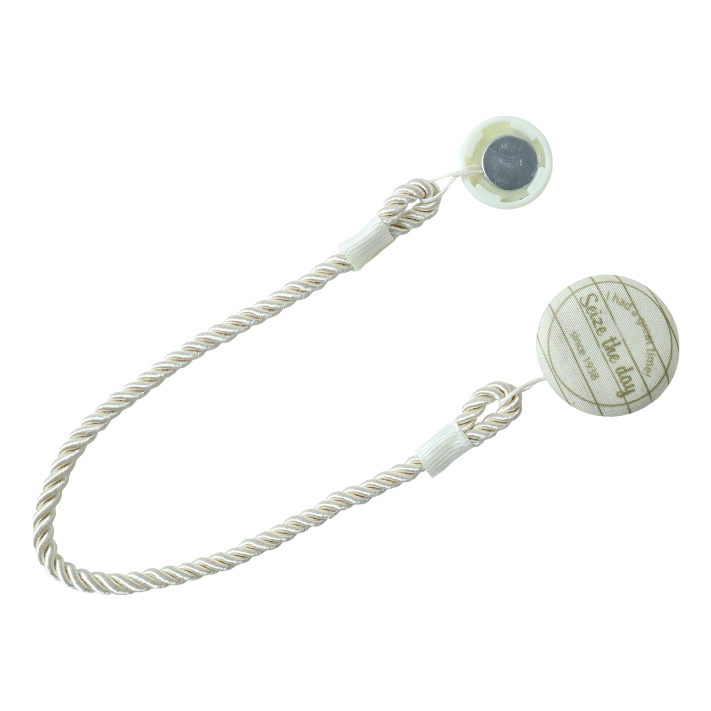 Magnetic Curtain Tieback with Rope Design (1 Pc) - Happy Price - Image 4