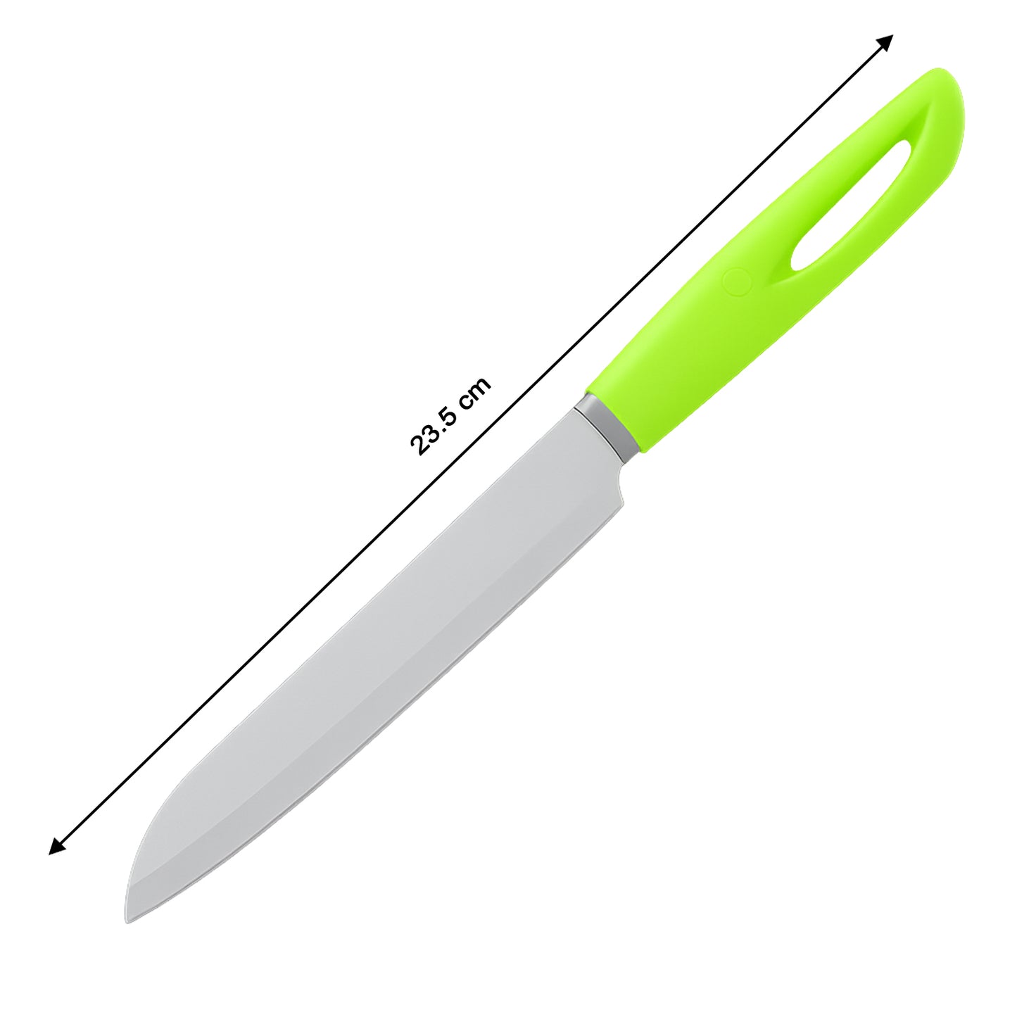 Stainless Steel Utility Knife for Kitchen - Sharp Blade, Anti-Slip Handle (1 Pc) - Happy Price - Image 5