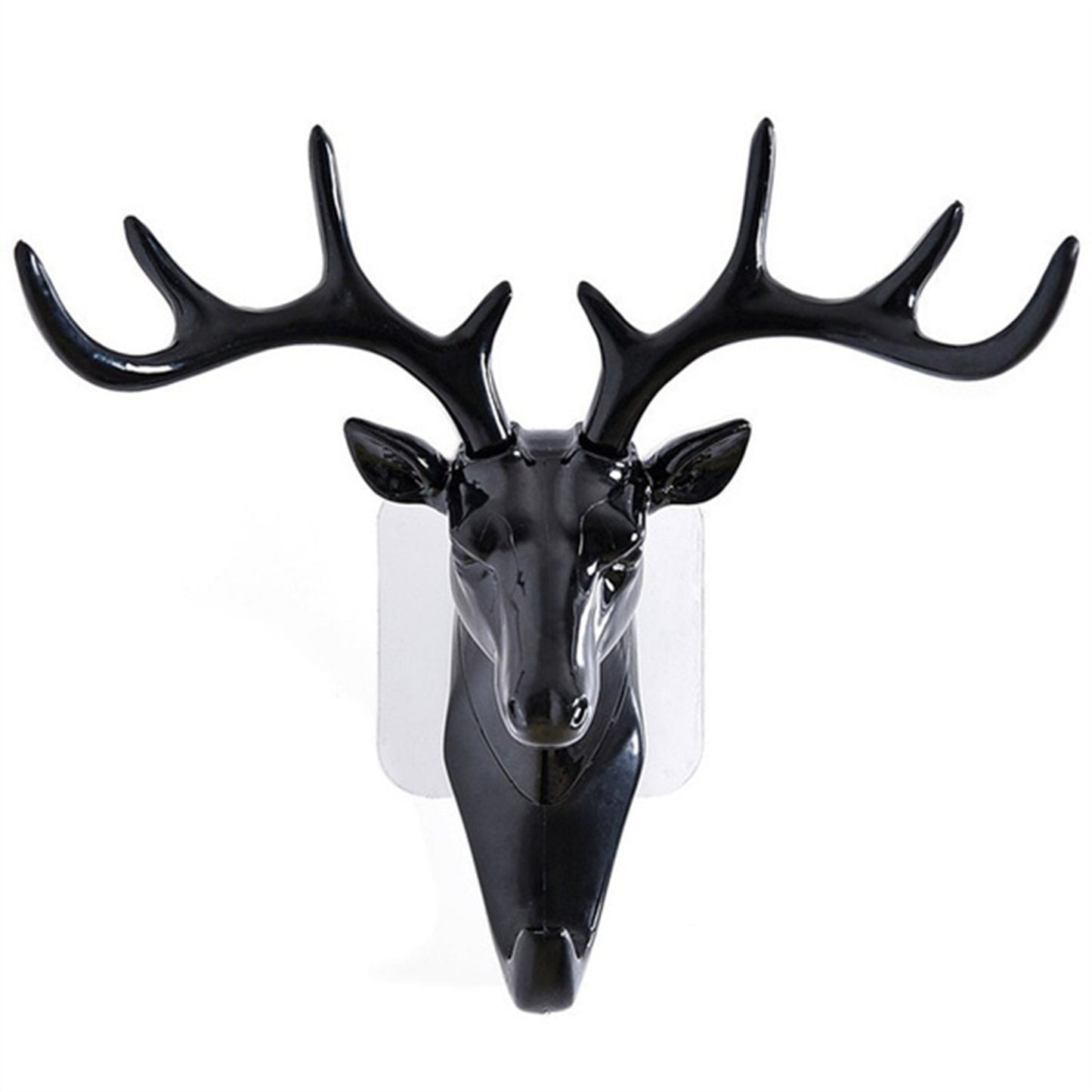Deer Head Self Adhesive Wall Door Hook Hanger - Happy Price - Image 7