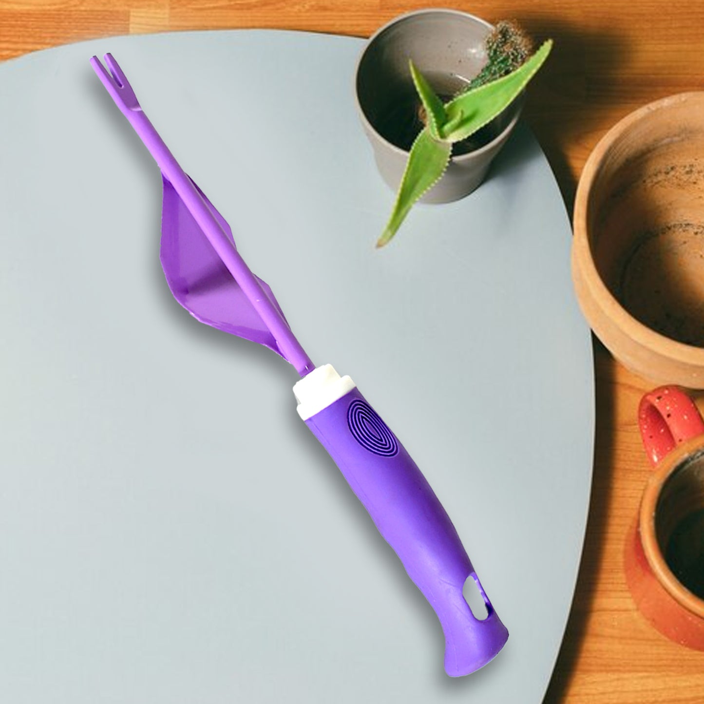 Heavy Dutygarden Tools Gardening Tools Kit For Home Garden Indoor And Outdoor Gardening For Plants Agriculture And Soil Tools (1 Pc) - Happy Price - Image 4